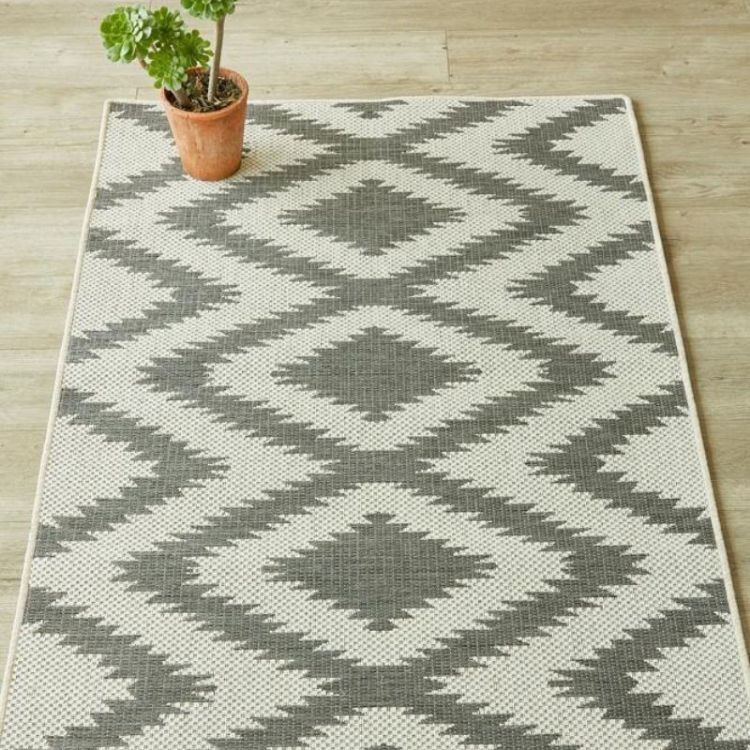 DIAMOND GREY RUG