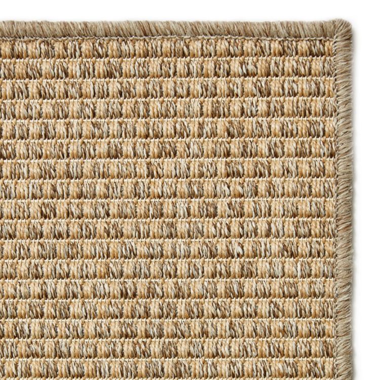 CHUNKY BOUCLE CAMEL RUG