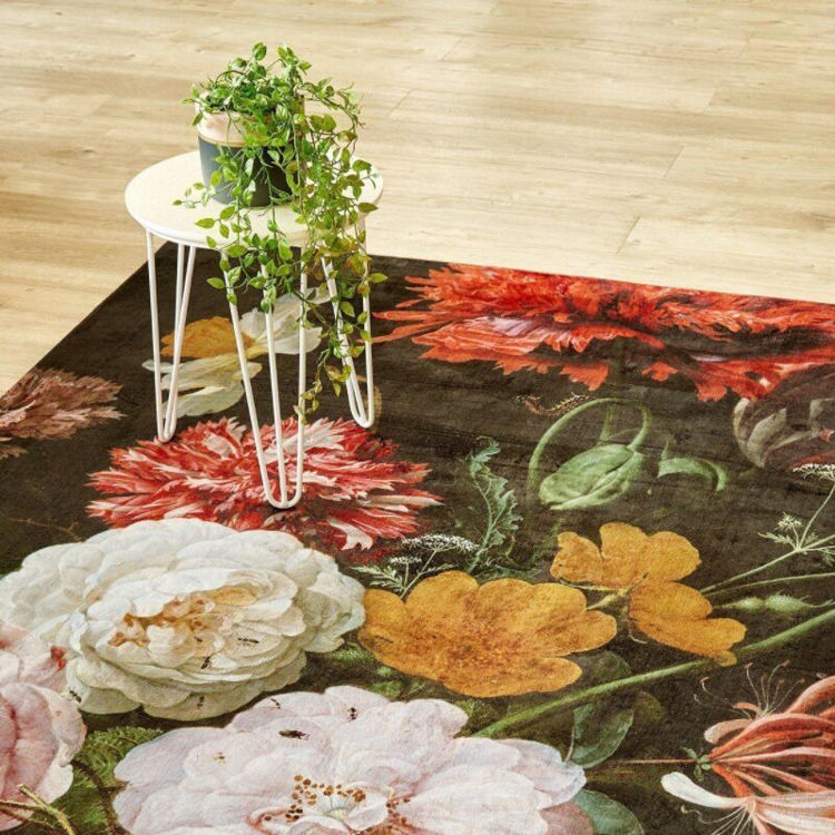Picture of OLD MASTERS BOTANICAL (PRINTED RUG)