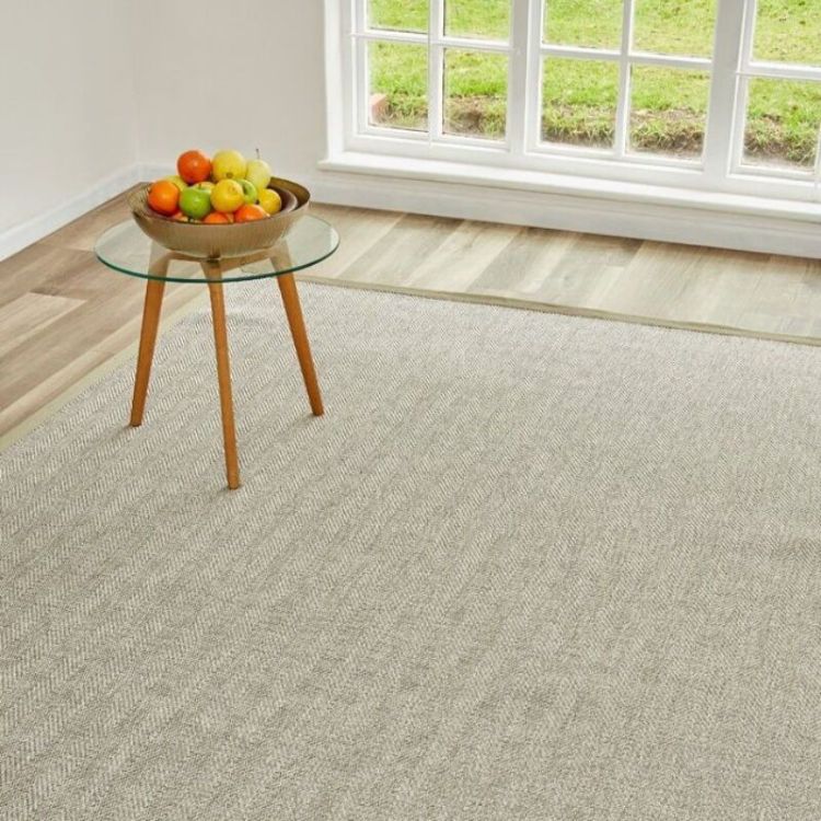 NATURAL LOOK WEAVE NEUTRAL RUG