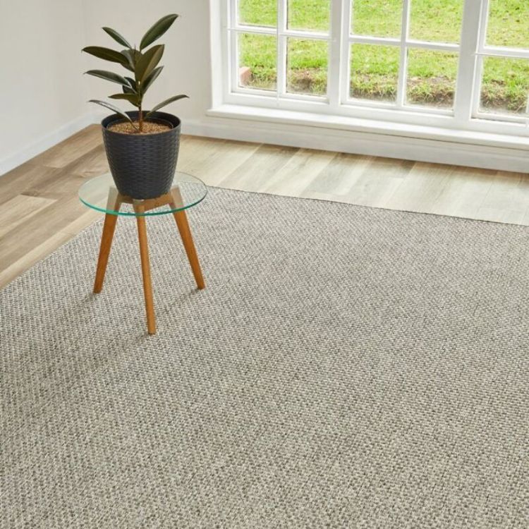 CHUNKY BOUCLE NGUNI RUG