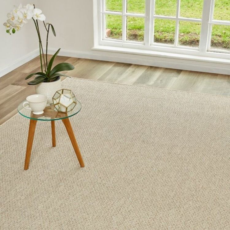 CHUNKY BOUCLE STONE RUG