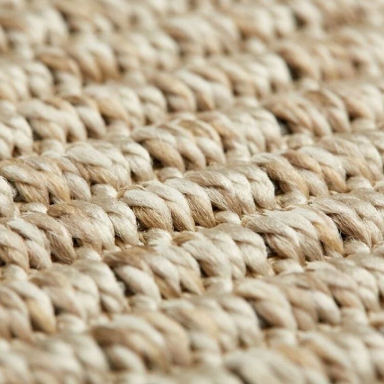 CHUNKY BOUCLE STONE RUG