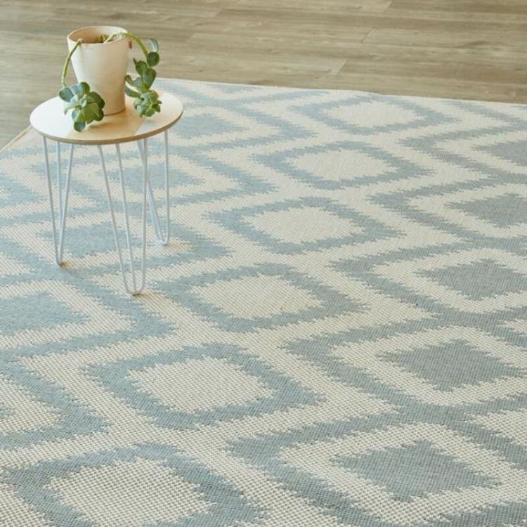 DIAMOND SILVERMINT RUG