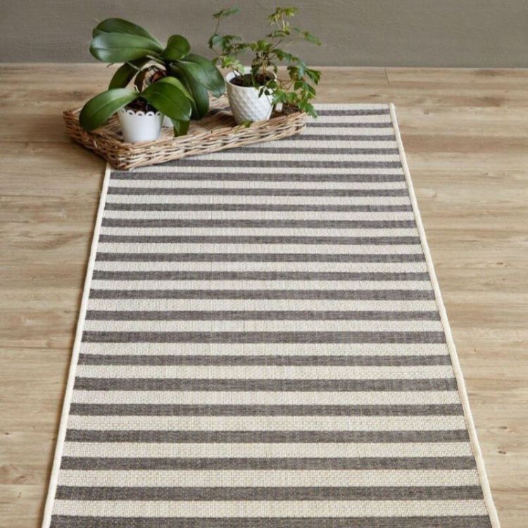 JAILBIRD GREY RUG