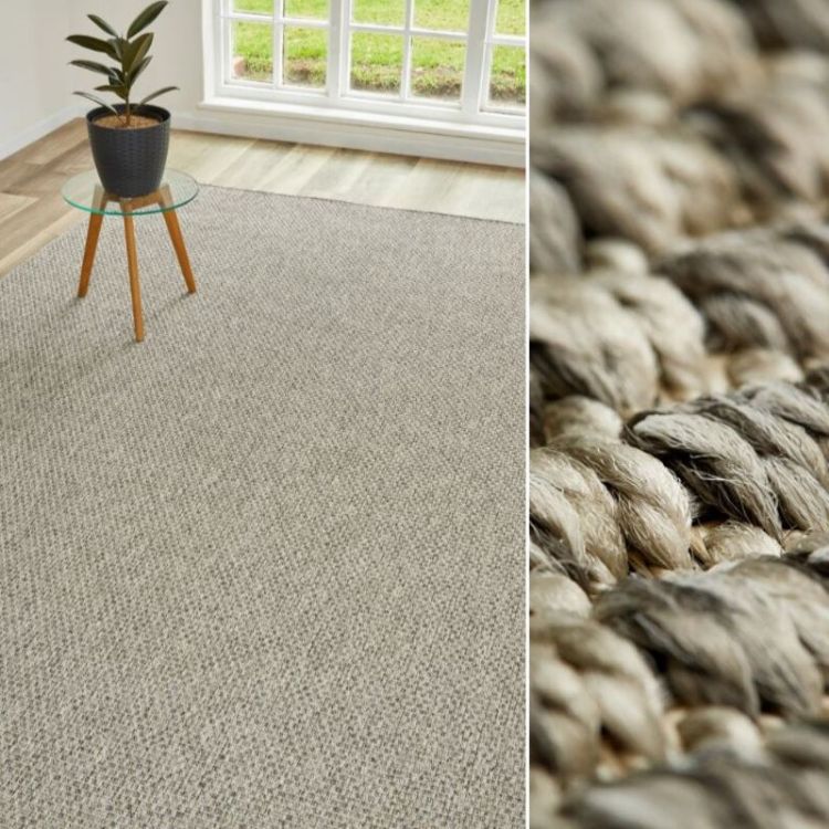 CHUNKY BOUCLE NGUNI RUG