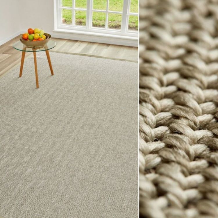 NATURAL LOOK WEAVE NEUTRAL RUG