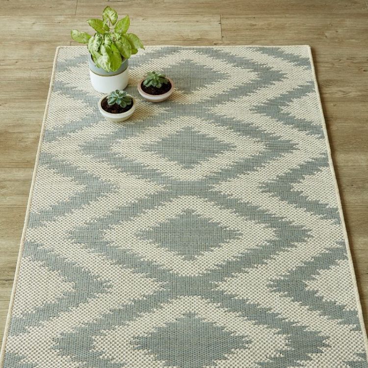 DIAMOND SILVERMINT RUG