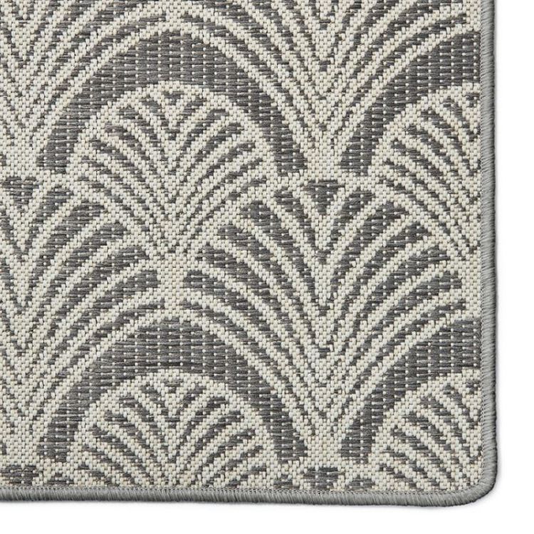 ART DECO GREY RUG