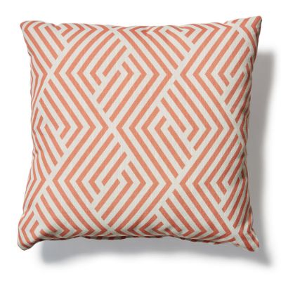 GEO PINK PRINTED CUSHION