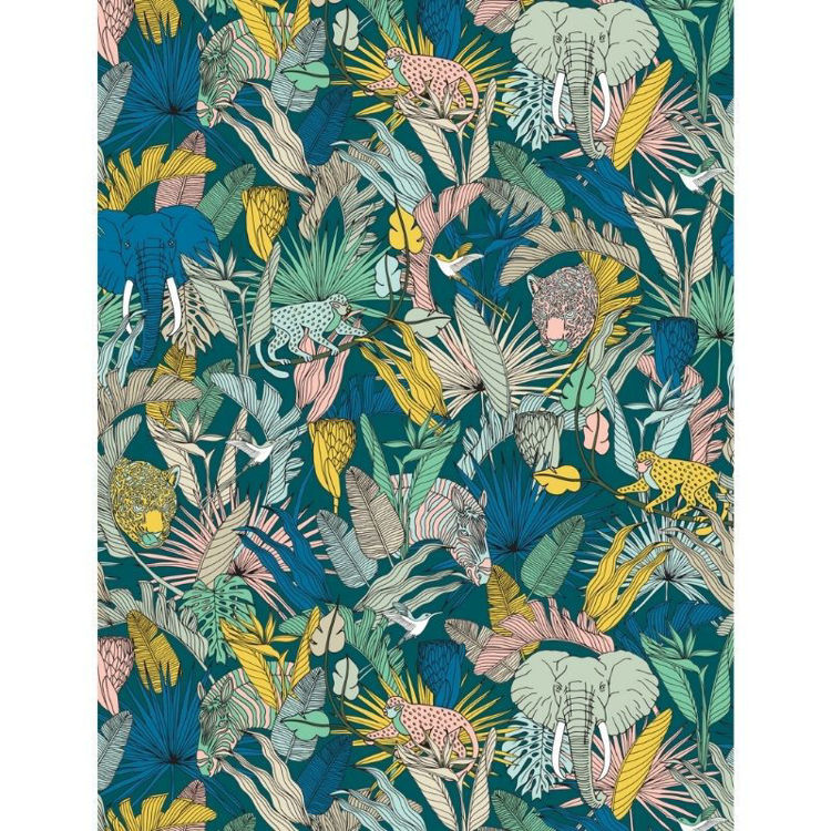 Picture of WILD AT HEART COOL (PRINTED RUG)