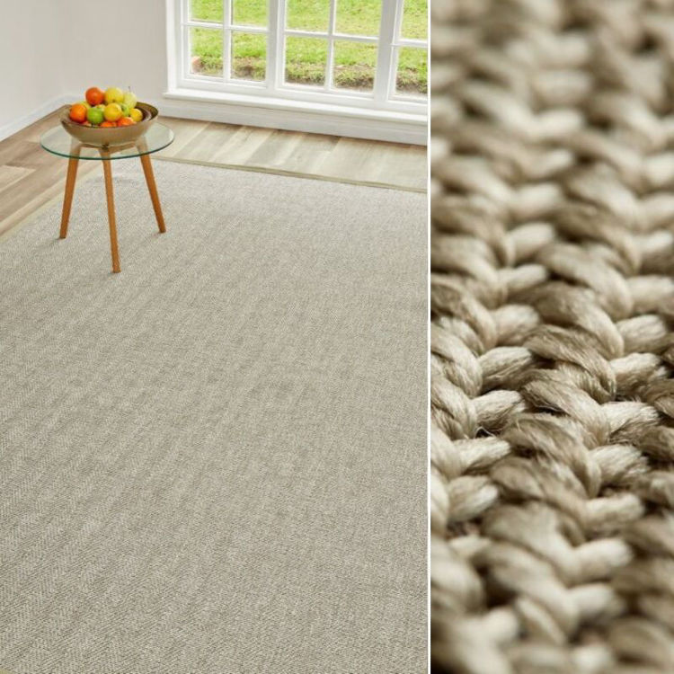 Picture of Natural Look Weave Silver 1.05m x 2.9m