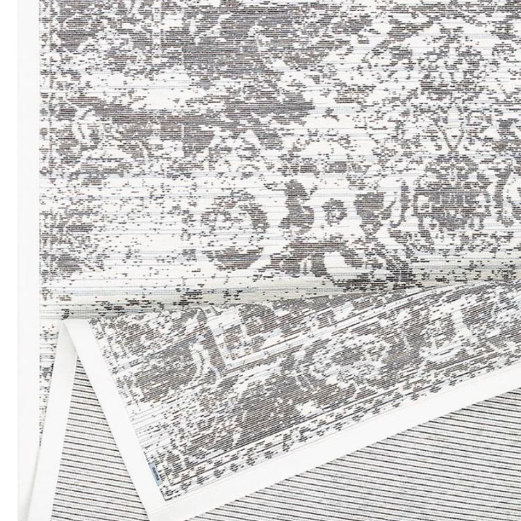 Picture of ANTIQUE DAMASK WHITE RUG