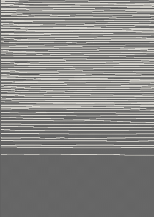 Picture of ROUGH LINES DARK GREY