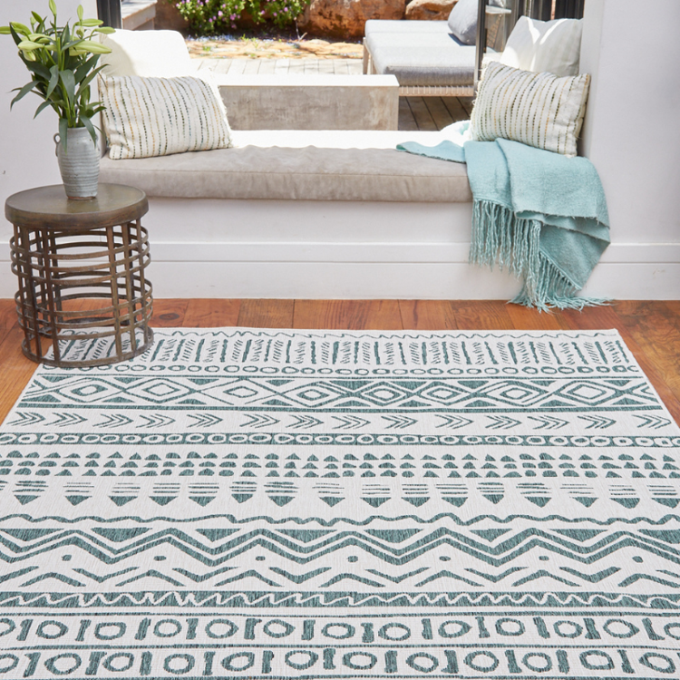 Picture of ORIGINS GREEN  RUG