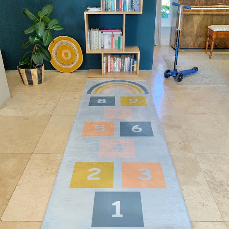 Picture of HOPSCOTCH COOL (PRINTED RUNNER)