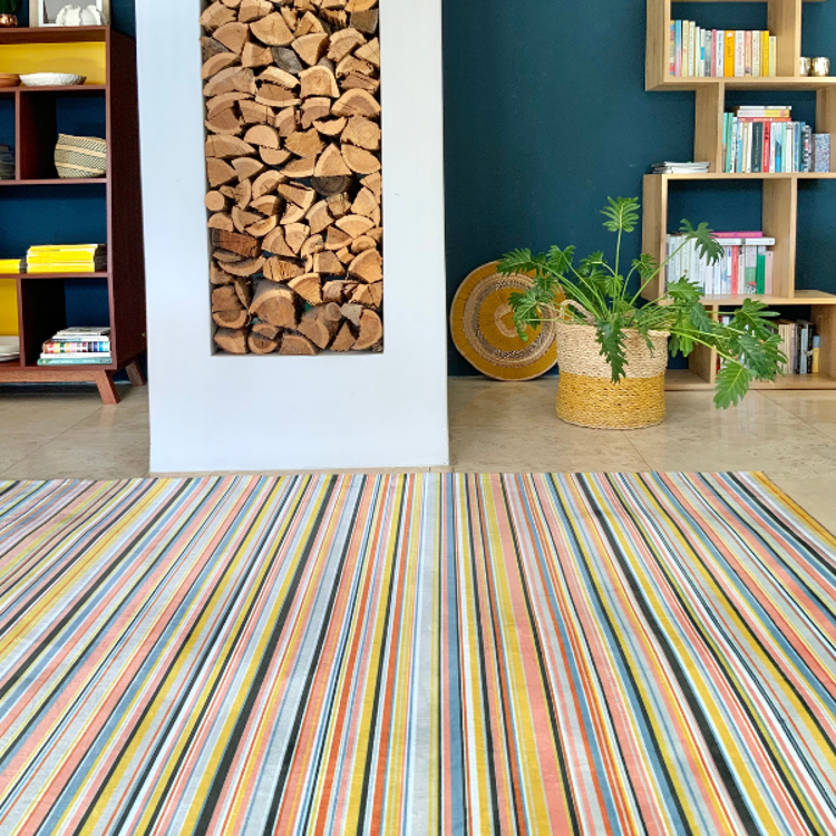 Picture of CANDY STRIPE BLISS (PRINTED RUG)