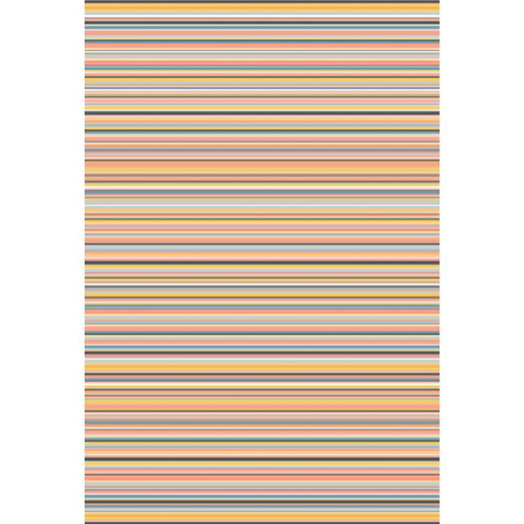 Picture of CANDY STRIPE BLISS (PRINTED RUG)