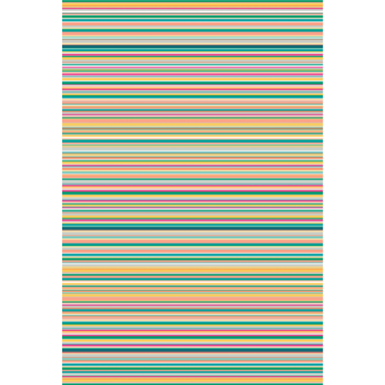 Picture of CANDY STRIPE PARTY (PRINTED RUG)