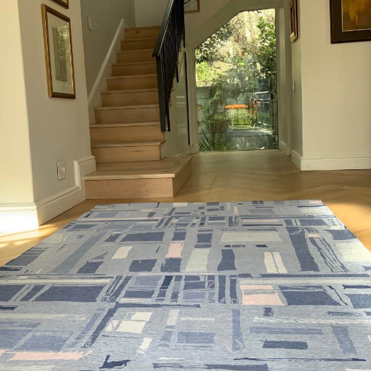 Picture of JOY'S URBAN BLUE RUG