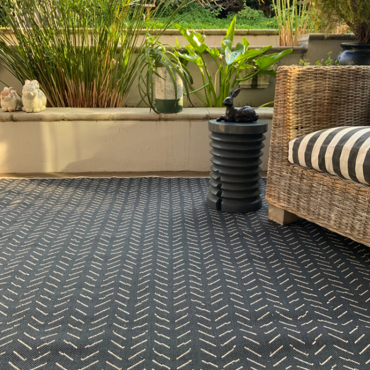 Picture of PEAKS ALMOND OUTDOOR RUG