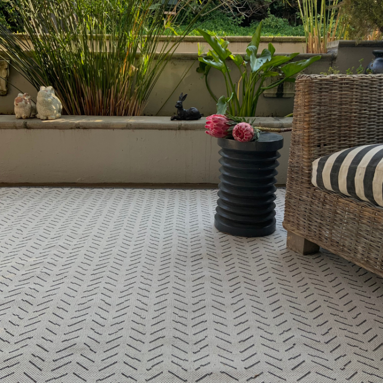 Picture of PEAKS GREY OUTDOOR RUG