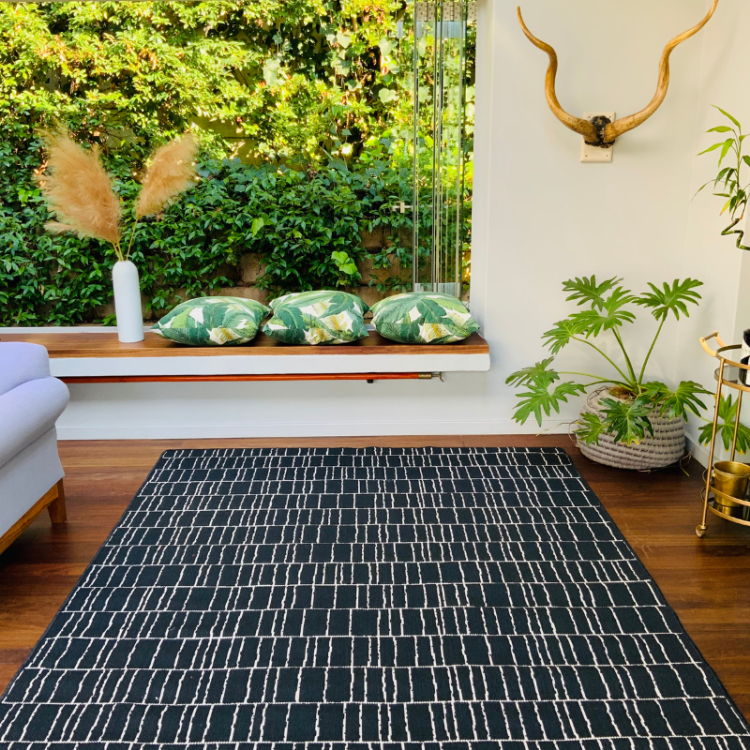 Picture of STACKS MONO OUTDOOR RUG