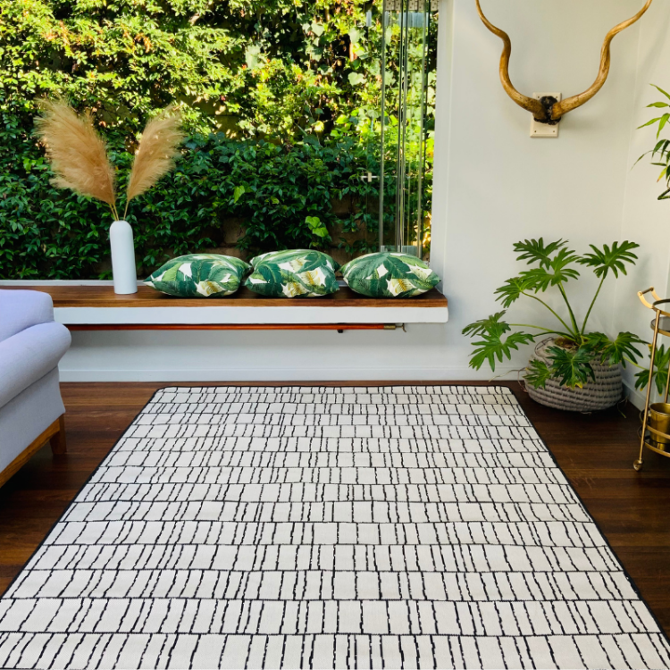 Picture of STACKS MONO OUTDOOR RUG