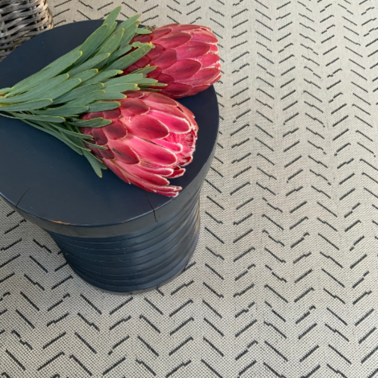 Picture of PEAKS GREY OUTDOOR RUG