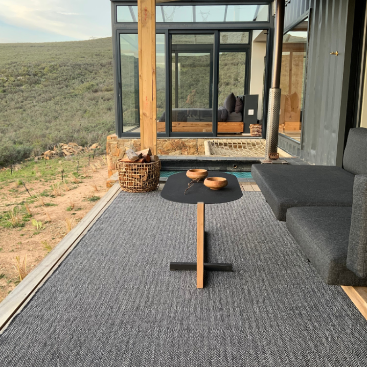 Picture of ARROW SLATE OUTDOOR RUG