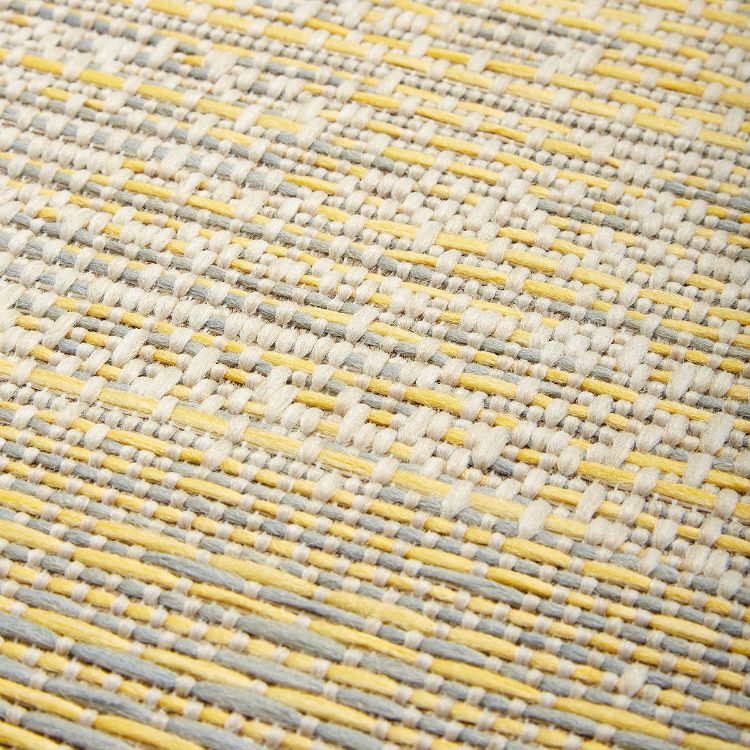 Picture of 2.00 x 3.00 CONCRETE YELLOW OUTDOOR RUG