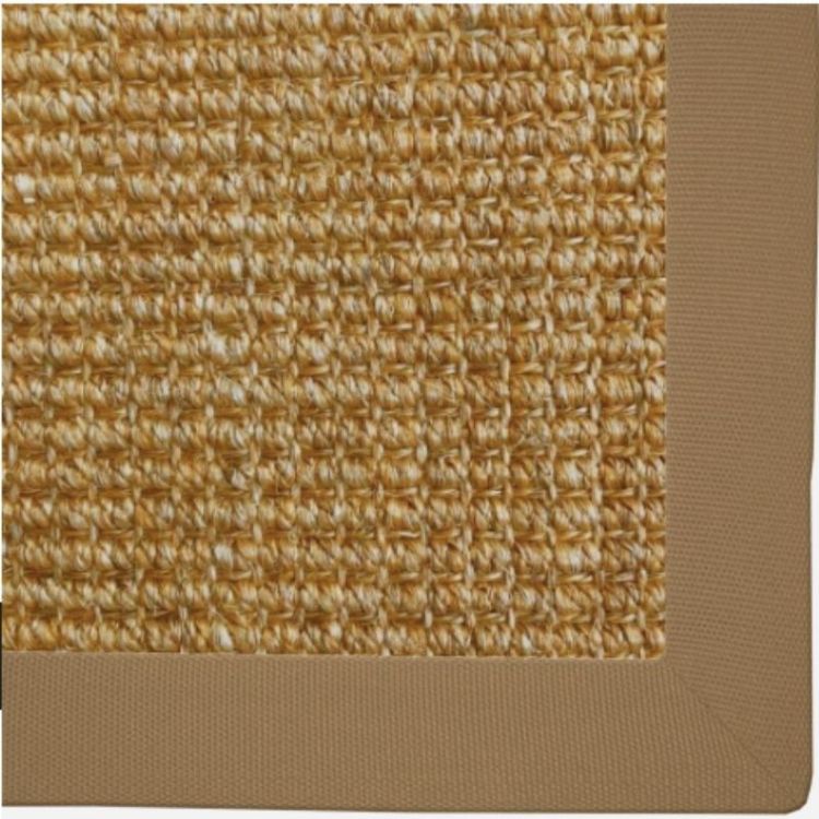 Picture of SISAL SAFFRON FACTORY SHOP RUG