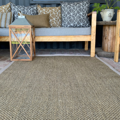 Picture of SISAL STORM CLOUD RUG