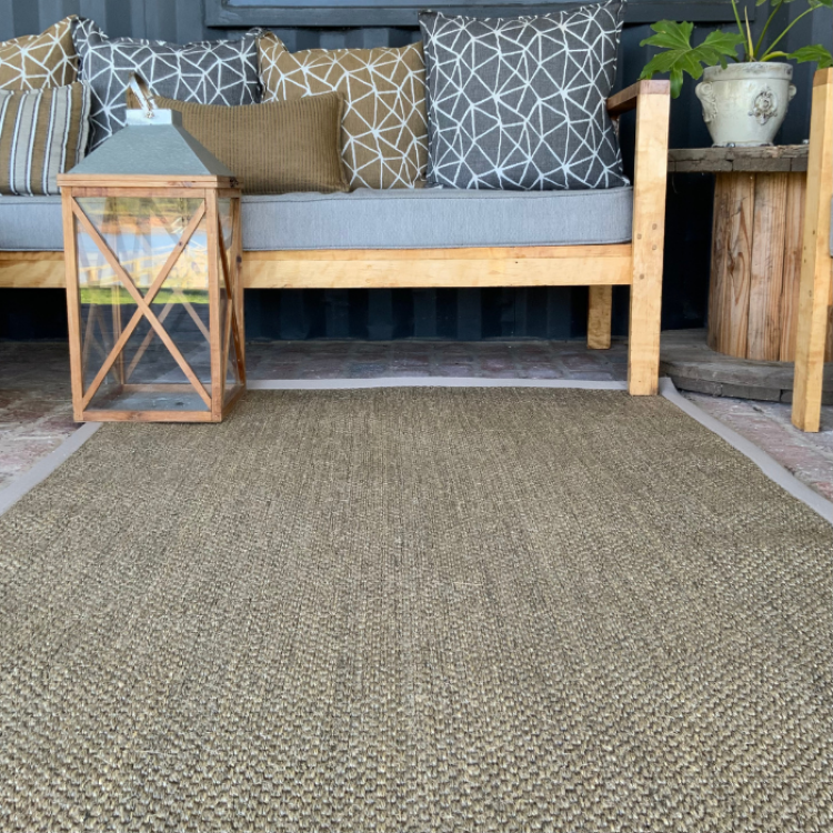 Picture of SISAL STORM CLOUD RUG