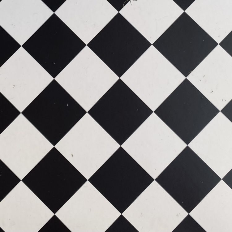 Picture of DIAGONAL CHECKERBOARD Sample