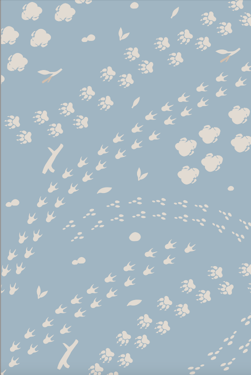 Picture of FOOTPRINTS SKY | ZIMEMA CTCA (PRINTED RUG)