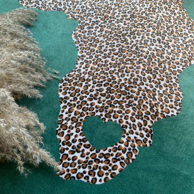 Picture of (BN) 1.50 D AFRICA ANIMAL PRINT JADE ROUND (PRINTED RUG)