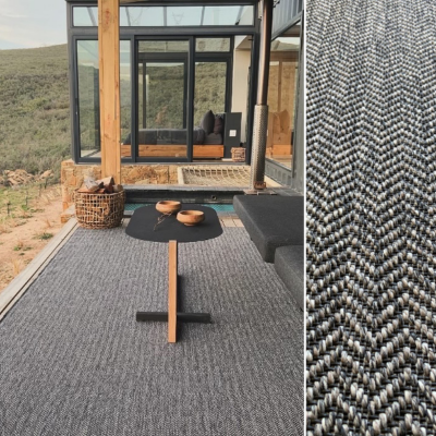 Picture of ARROW SLATE OUTDOOR RUG