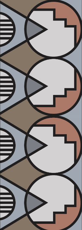 Picture of NDEBELE AIR  (PRINTED RUNNER)