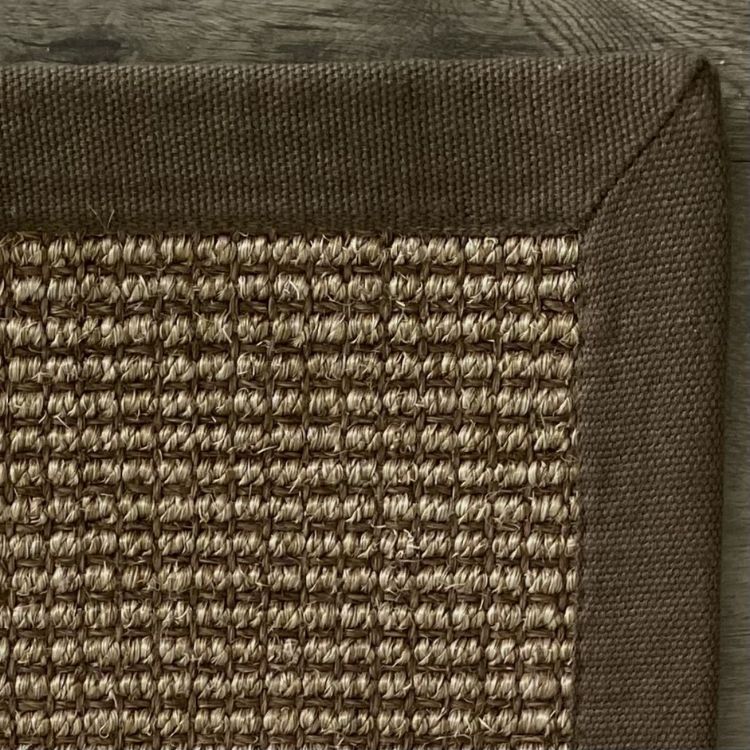 Picture of SISAL OLIVE BARK RUG