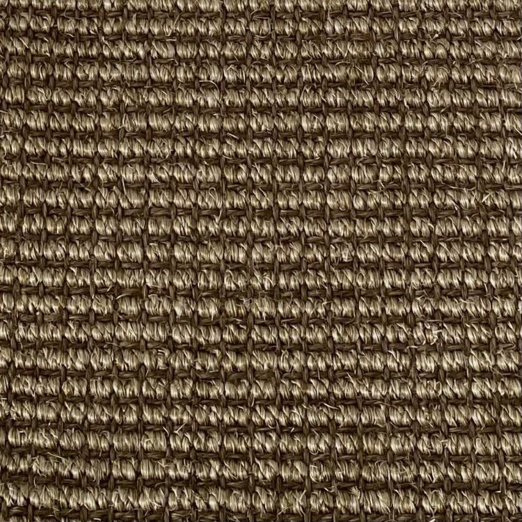 Picture of SISAL OLIVE BARK RUG