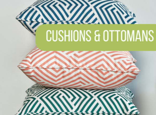 Picture for category Cushions & Ottomans