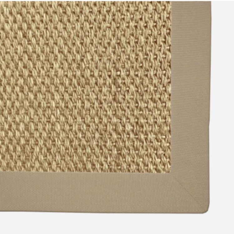 Picture of 2.00 x 3.00 Sisal Artichoke with Linen binding