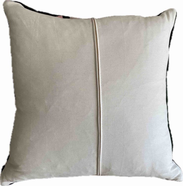 Picture of IMPRINT BLACK HORN CUSHION (HAND-TUFTED)