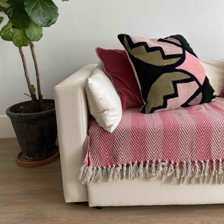 Picture of GROVE CUSHION (HAND-TUFTED)