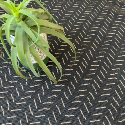 Picture of Peaks Black/Almond | Wall to wall Carpet