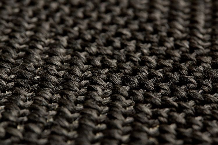 Picture of Natural Look Weave Black | Wall to wall Carpet