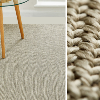 Picture of Natural Look Weave Silver | Wall to wall Carpet