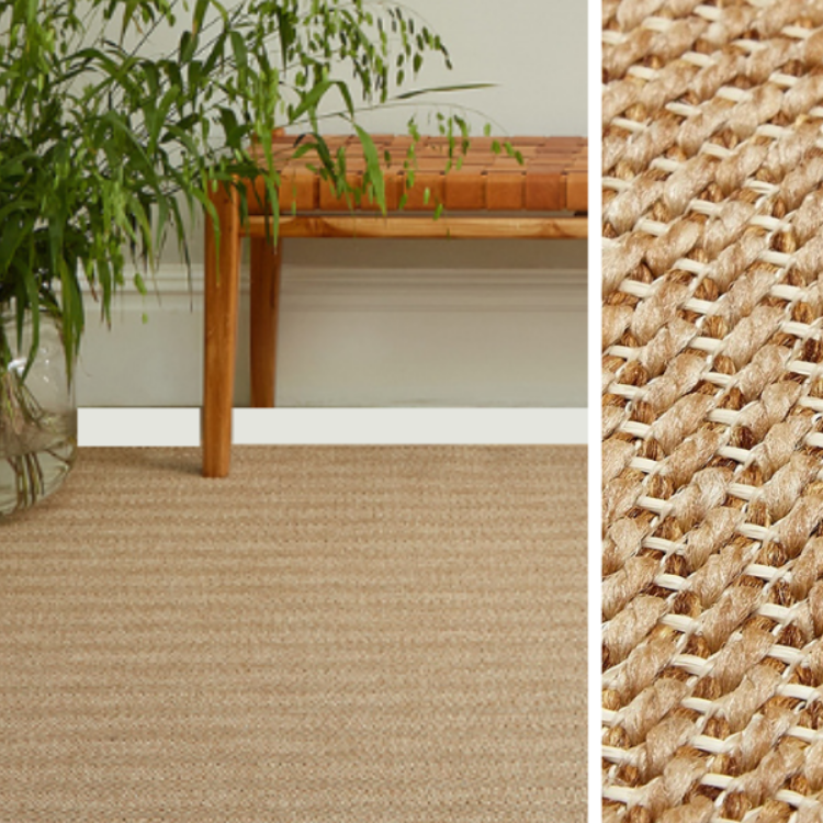 Picture of Natural Look Weave Straw | Wall to wall Carpet 