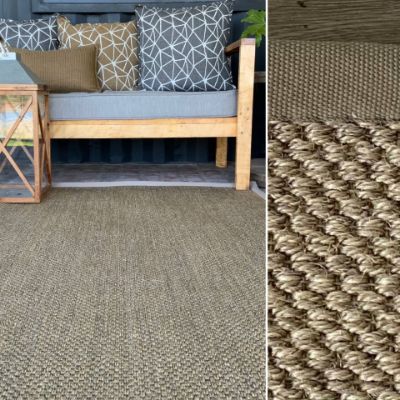 Picture of SISAL STORM CLOUD FACTORY SHOP RUG